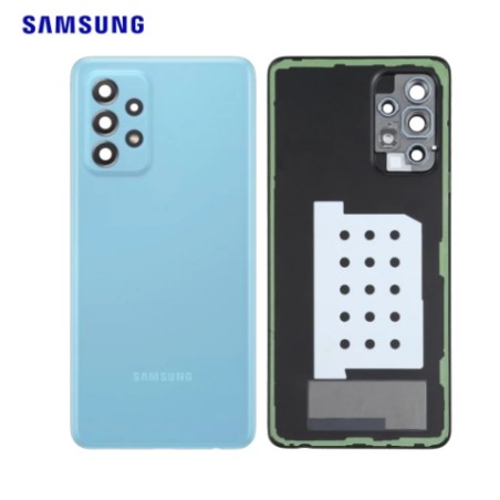 Vitre arrière Samsung Galaxy A52 4G/5G (A525F/A526B) Bleu