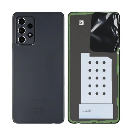 Vitre arrière pour Samsung Galaxy A52 4G/5G (A525F/A526B) Noir