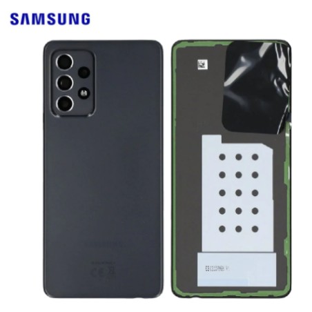 Vitre arrière Samsung Galaxy A52 4G/5G (A525F/A526B) Noir