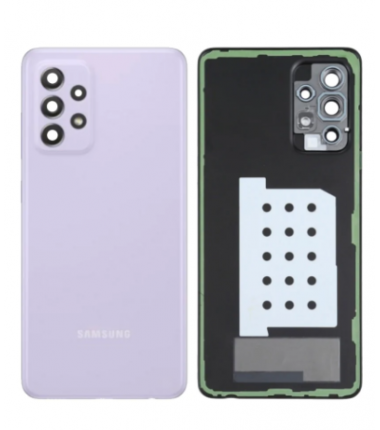 Vitre arrière pour Samsung Galaxy A52 4G/5G (A525F/A526B) Violet