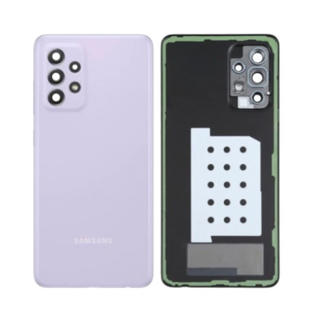 Vitre arrière pour Samsung Galaxy A52 4G/5G (A525F/A526B) Violet
