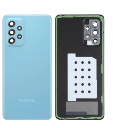 Vitre arrière pour Samsung Galaxy A52 4G/5G (A525F/A526B) Blue