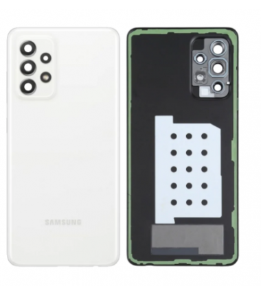 Vitre arrière pour Samsung Galaxy A52 4G/5G (A525F/A526B) Blanc