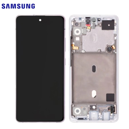 Ecran Complet Samsung Galaxy A51 5G (A516B) Blanc