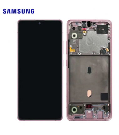 Ecran Complet Samsung Galaxy A51 5G (A516B) Rose