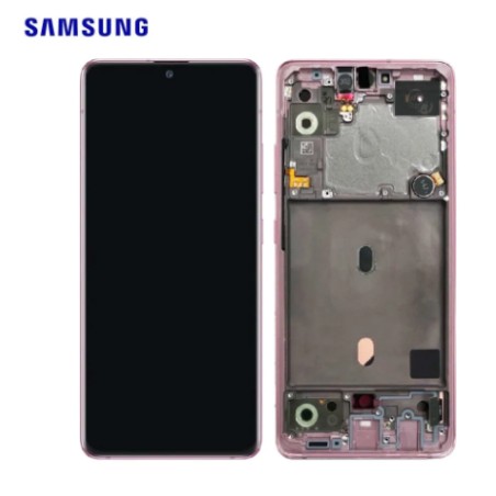 Ecran Complet Samsung Galaxy A51 5G (A516B) Rose