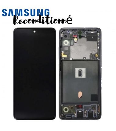 Ecran Complet Samsung RECONDITIONNE Galaxy A51 5G (A516B) Noir