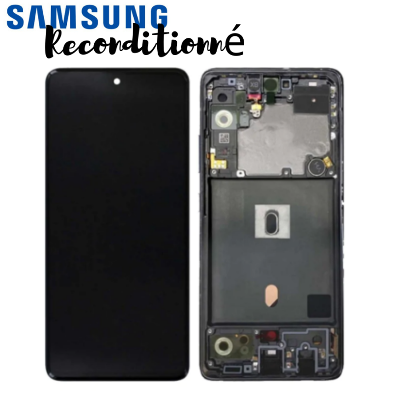 Ecran Complet Samsung RECONDITIONNE Galaxy A51 5G (A516B) Noir