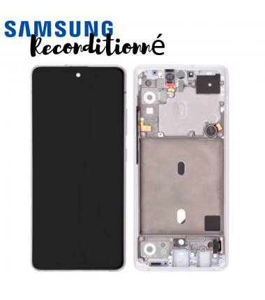 Ecran Complet Samsung RECONDITIONNE Galaxy A51 5G (A516B) Blanc