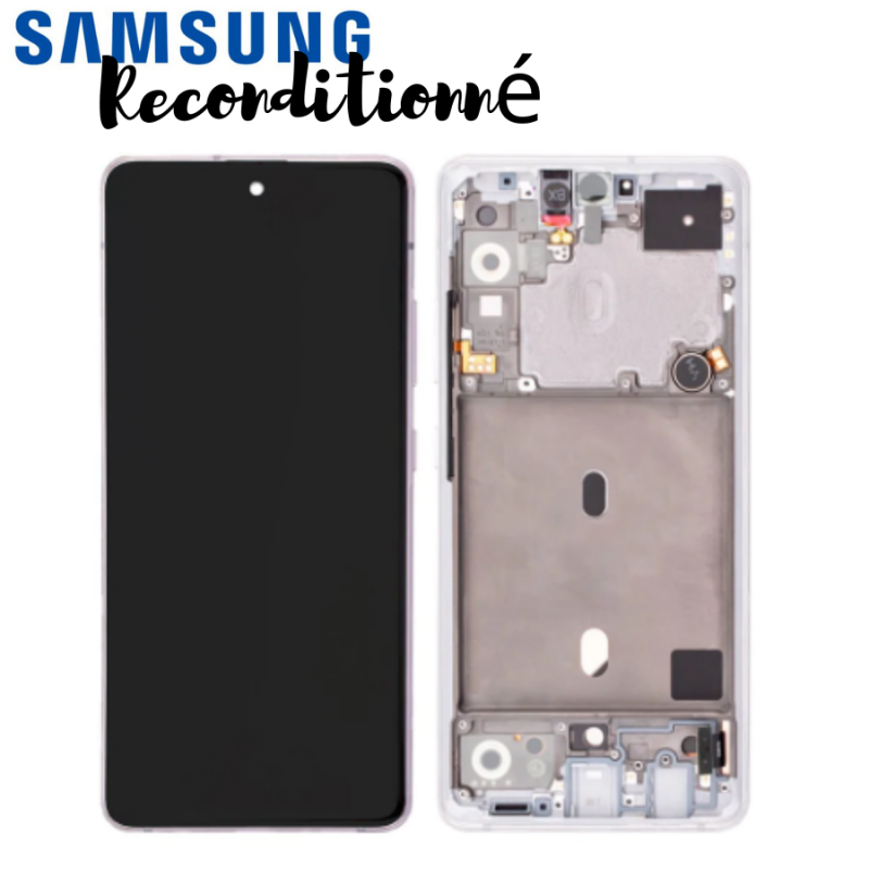 Ecran Complet Samsung RECONDITIONNE Galaxy A51 5G (A516B) Blanc