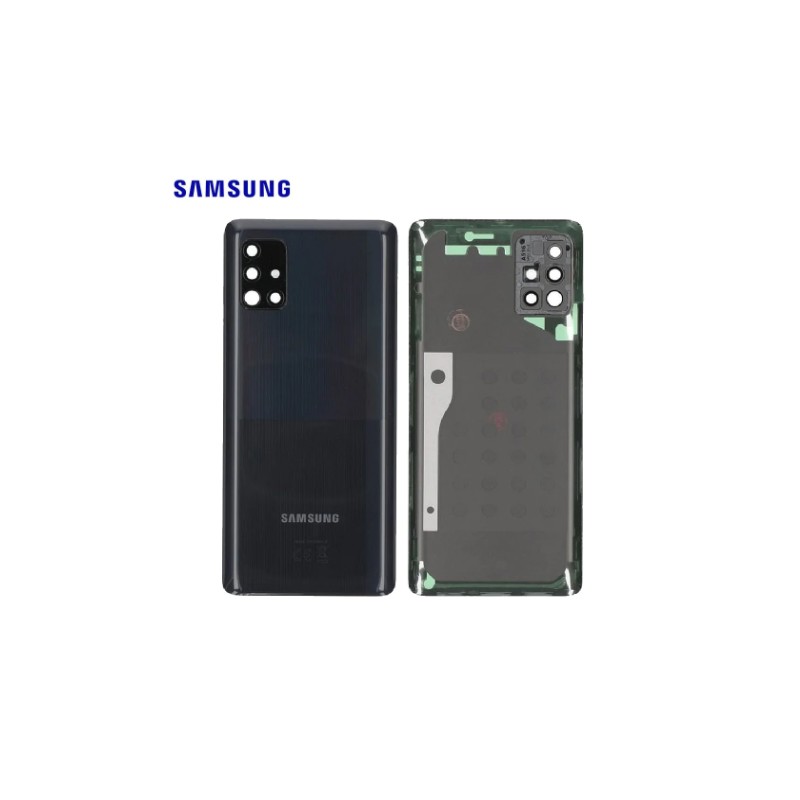 Cache Arrière Samsung Galaxy A51 5G (A516B) Noir
