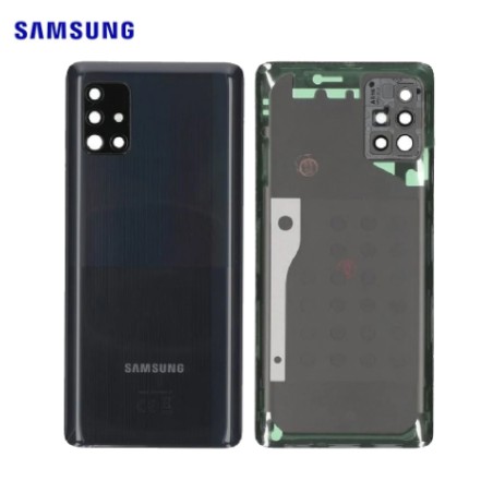 Cache Arrière Samsung Galaxy A51 5G (A516B) Noir
