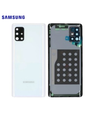 Cache Arrière Samsung Galaxy A51 5G (A516B) Blanc