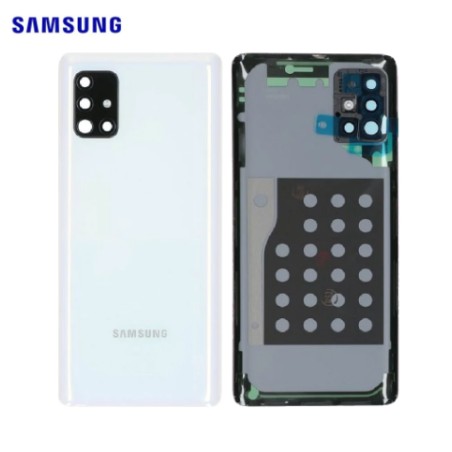 Cache Arrière Samsung Galaxy A51 5G (A516B) Blanc