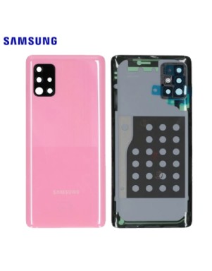 Cache Arrière Samsung Galaxy A51 5G (A516B) Rose