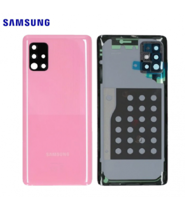 Vitre Arrière Samsung Galaxy A51 5G (A516B) Rose