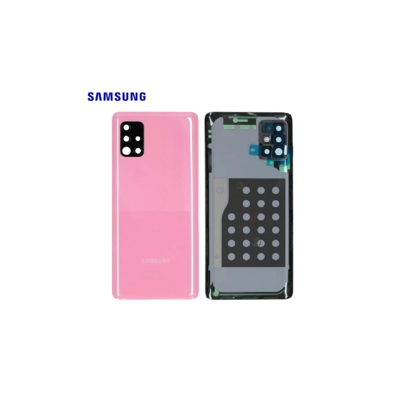 Cache Arrière Samsung Galaxy A51 5G (A516B) Rose