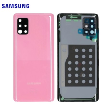 Cache Arrière Samsung Galaxy A51 5G (A516B) Rose