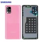 Cache Arrière Samsung Galaxy A51 5G (A516B) Rose