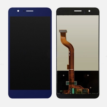 Ecran pour Honor 8 Bleu