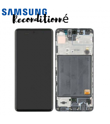 Ecran Complet Samsung RECONDITIONNE Galaxy A51 4G (A515F) Noir