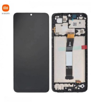 Ecran complet Xiaomi Redmi 12c Noir