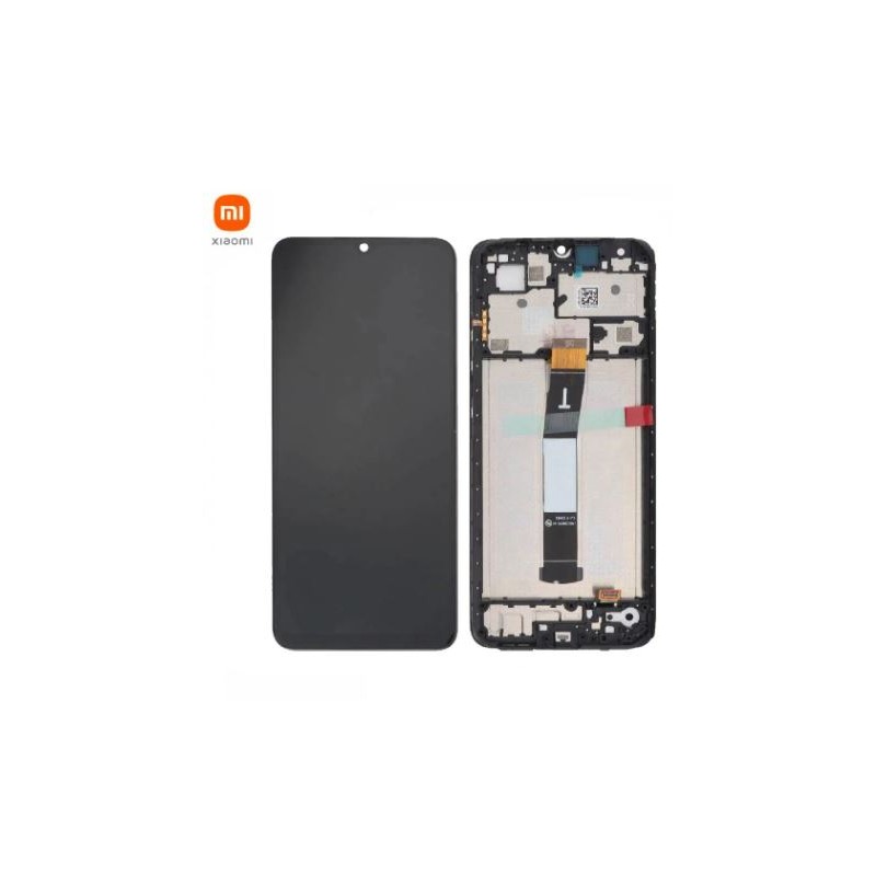 Ecran complet Xiaomi Redmi 12c Noir