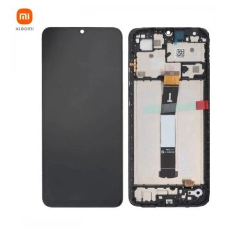 Ecran complet Xiaomi Redmi 12C Noir