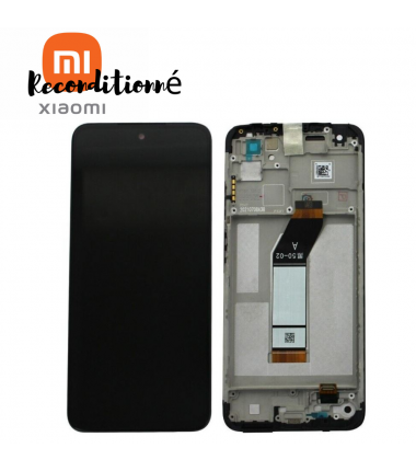 Ecran Complet Xiaomi RECONDITIONNE Redmi 10 (2021) Noir