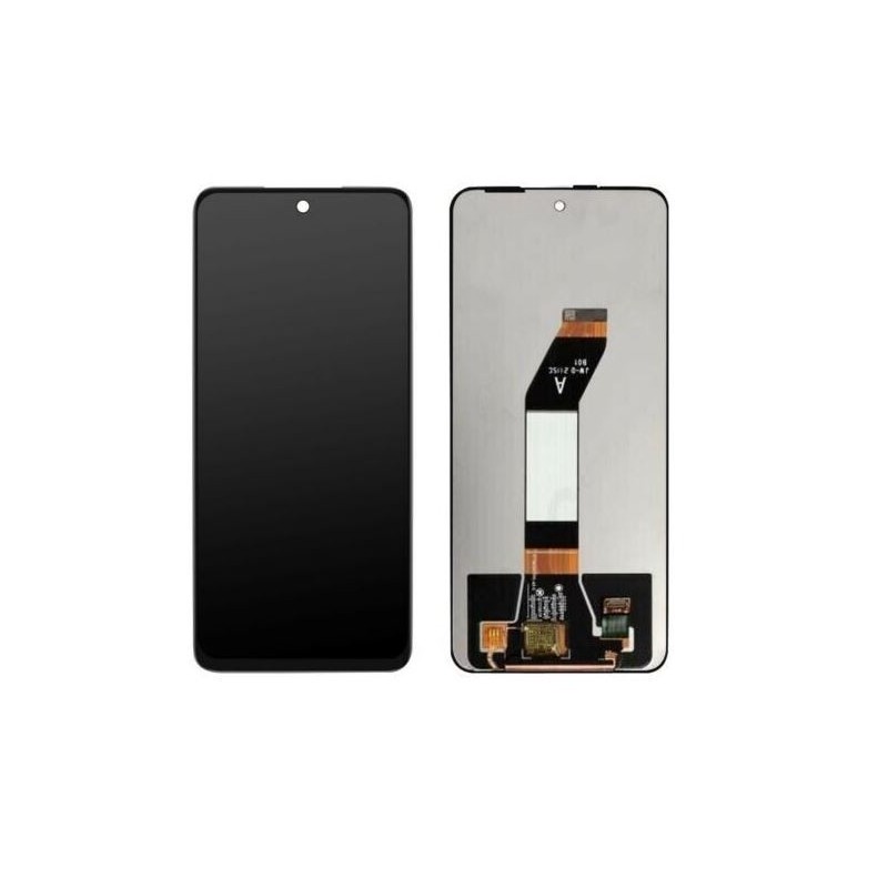 Ecran pour Xiaomi Redmi 10 (2021)/Redmi 10 (2022) Noir