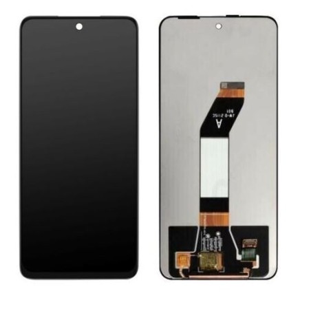 Ecran pour Xiaomi Redmi 10 (2021)/Redmi 10 (2022) Noir