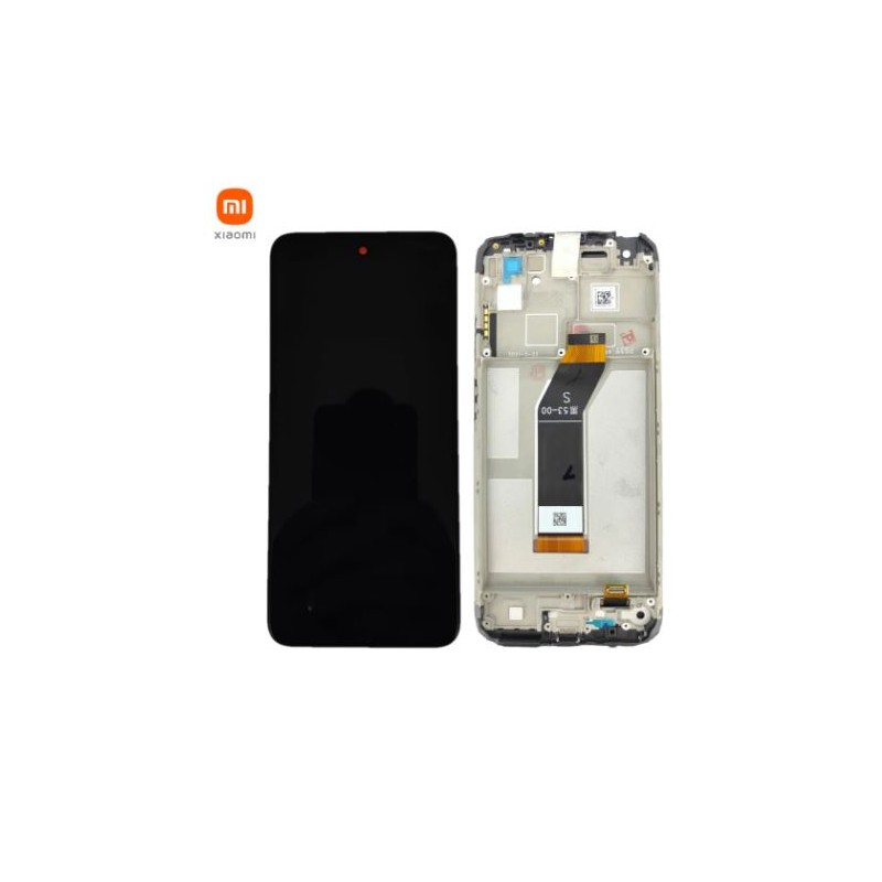 Ecran Complet Xiaomi RECONDITIONNE Redmi 10 (2022) Noir