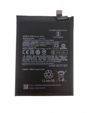 Batterie pour Xiaomi Redmi 10 (2021-22), Redmi note 10 4G, Redmi note 10s, Poco M5s