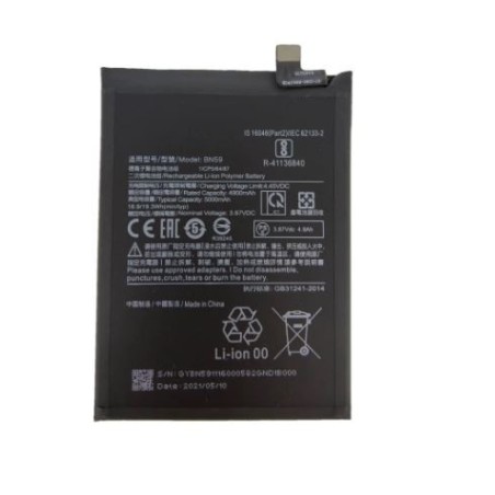 Batterie pour Xiaomi Redmi 10 (2021-22), Redmi note 10 4G, Redmi note 10s, Poco M5s