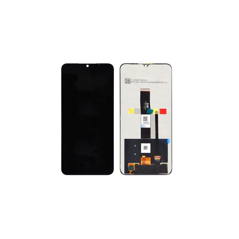 Ecran pour Xiaomi Redmi 10A Noir