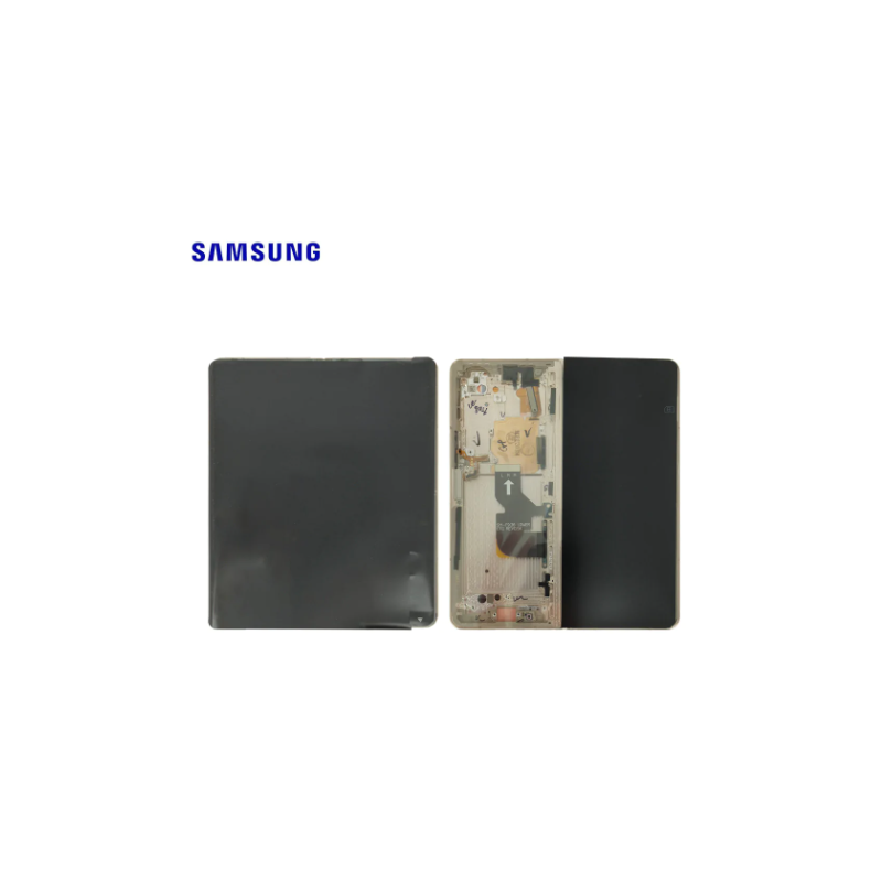 Ecran Samsung complet Galaxy Z Fold 4 (F936B) Ivoire