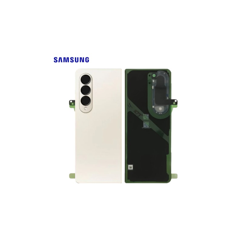 Vitre Arrière Samsung Galaxy Z Fold 4 (F936B) Ivoire