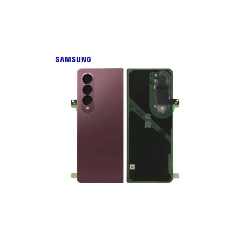 Cache Arrière Samsung Galaxy Z Fold 4 (F936B) Bordeaux