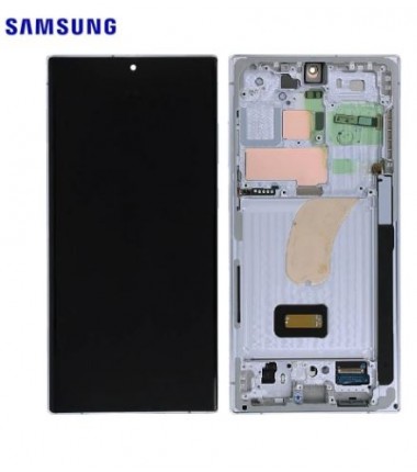 Ecran Complet Samsung Galaxy S23 Ultra (S918B) Vert