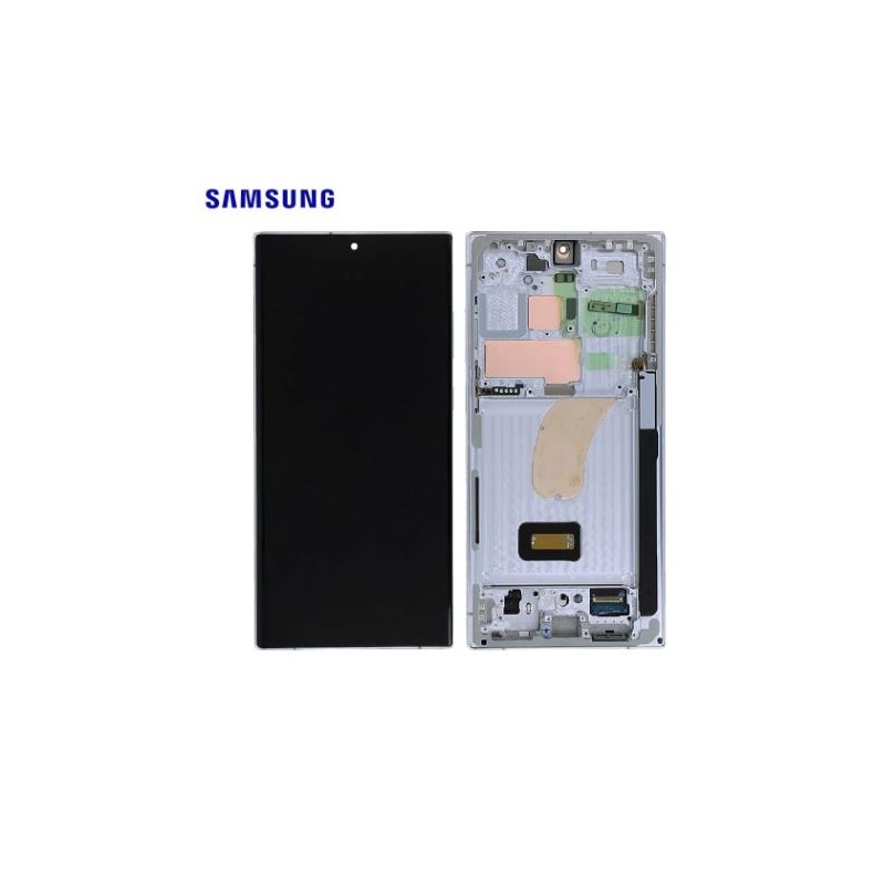 Ecran Complet Samsung Galaxy S23 Ultra (S918B) Vert