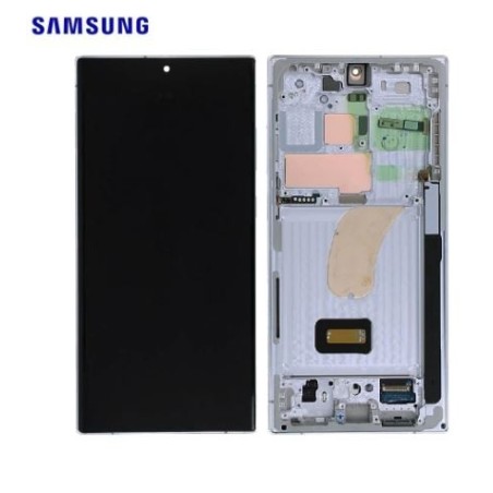 Ecran Complet Samsung Galaxy S23 Ultra (S918B) Vert