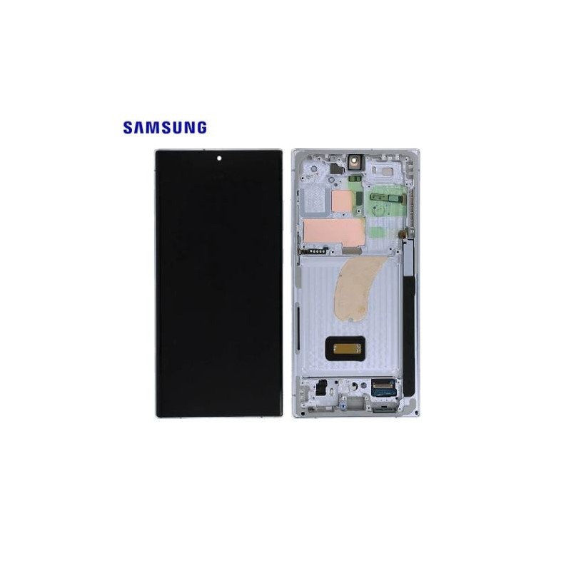 Ecran Complet Samsung Galaxy S23 Ultra (S918B) Crème