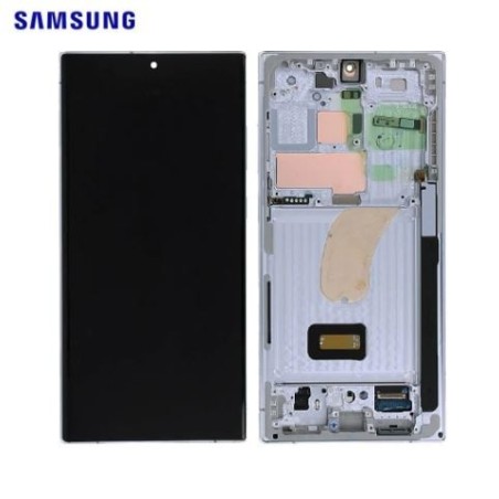Ecran Complet Samsung Galaxy S23 Ultra (S918B) Crème