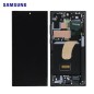 Ecran Complet Samsung Galaxy S23 Ultra (S918B) Rouge