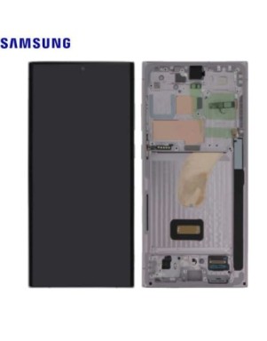 Ecran Complet Samsung Galaxy S23 Ultra (S918B) Lavande