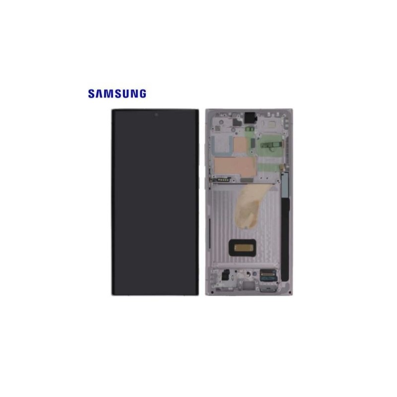Ecran Complet Samsung Galaxy S23 Ultra (S918B) Lavande