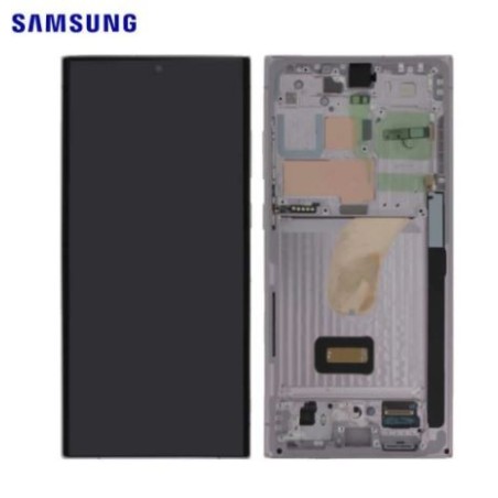 Ecran Complet Samsung Galaxy S23 Ultra (S918B) Lavande