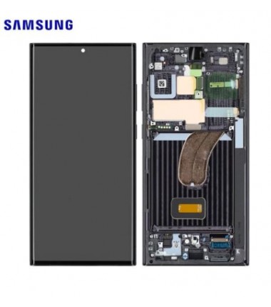 Ecran Complet Samsung Galaxy S23 Ultra (S918B) Noir