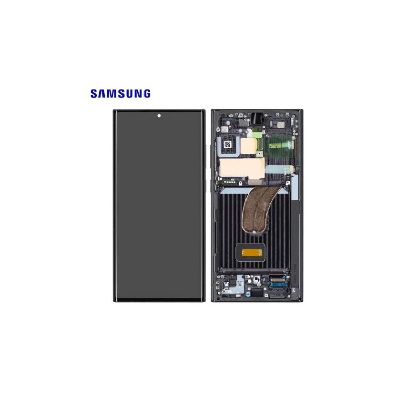 Ecran Complet Samsung Galaxy S23 Ultra (S918B) Noir