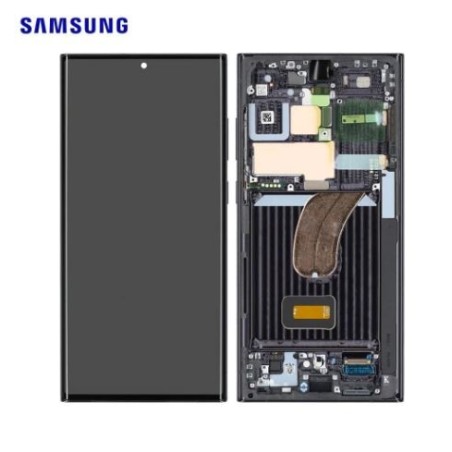 Ecran Complet Samsung Galaxy S23 Ultra (S918B) Noir